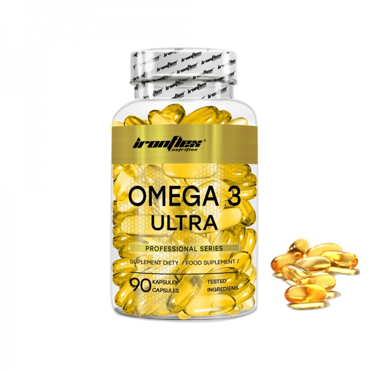 IronFlex Omega 3 Ultra 90caps