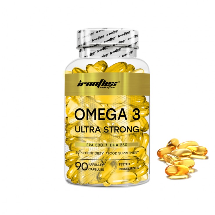 IronFlex Omega 3 Ultra Strong 90 caps