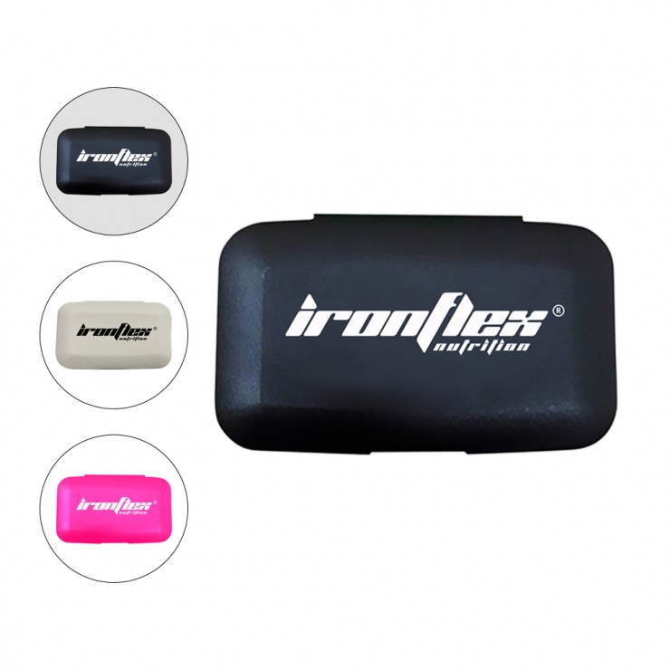 IronFlex Pill Box