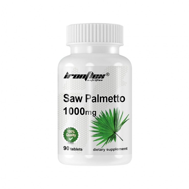IronFlex Saw Palmetto 90tabs