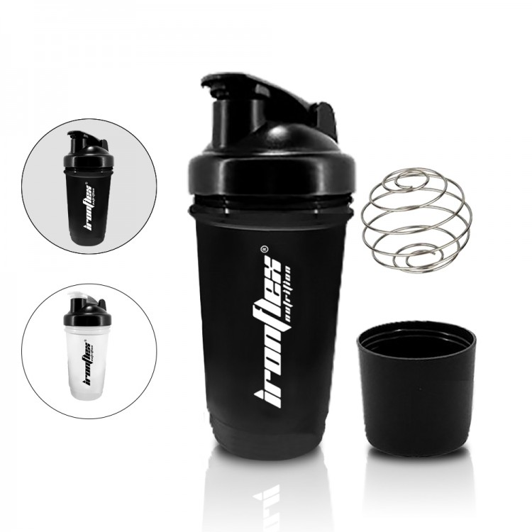 Шейкер із Пружинкою IronFlex Shaker Premium 500 ml