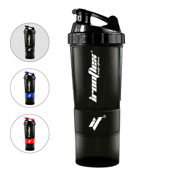 Шейкер IronFlex Spider Shaker 500 ml 