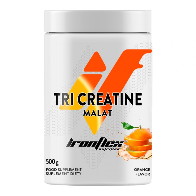 IronFlex Tri Creatine Malate 500g