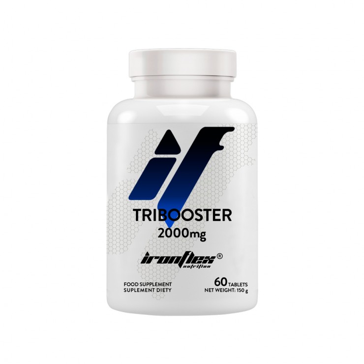 IronFlex Tribooster Pro 2000 60tabs