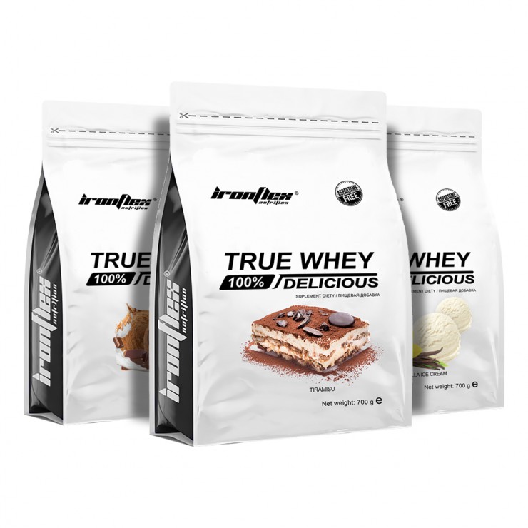 IronFlex True Whey 2100g