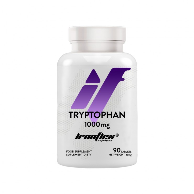 Триптофан IronFlex Tryptophan 90 tabs