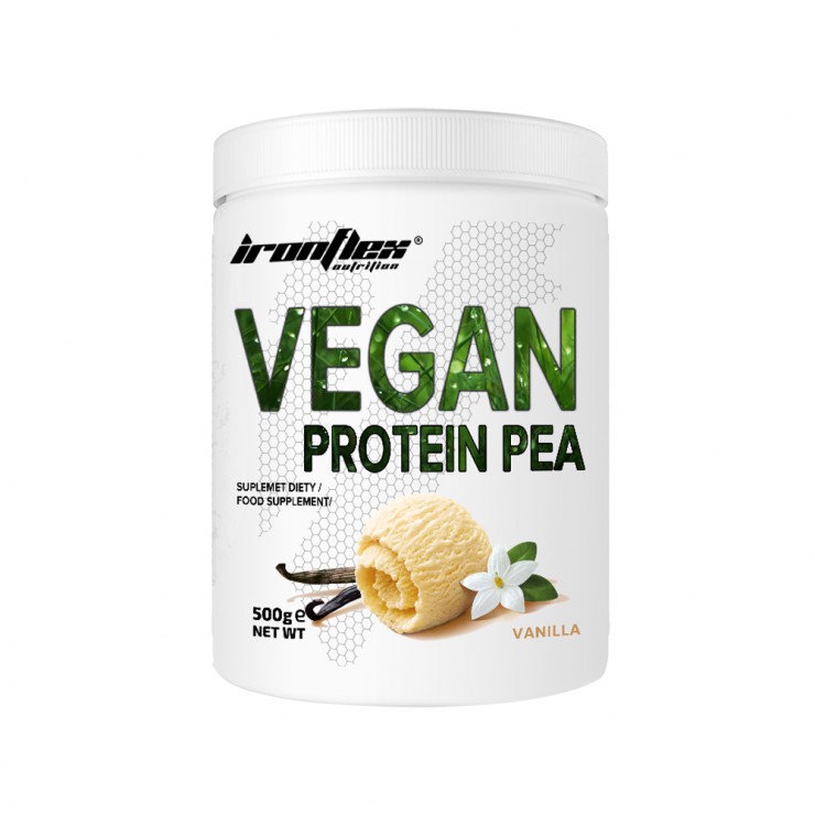 IronFlex Vegan Pea 500g