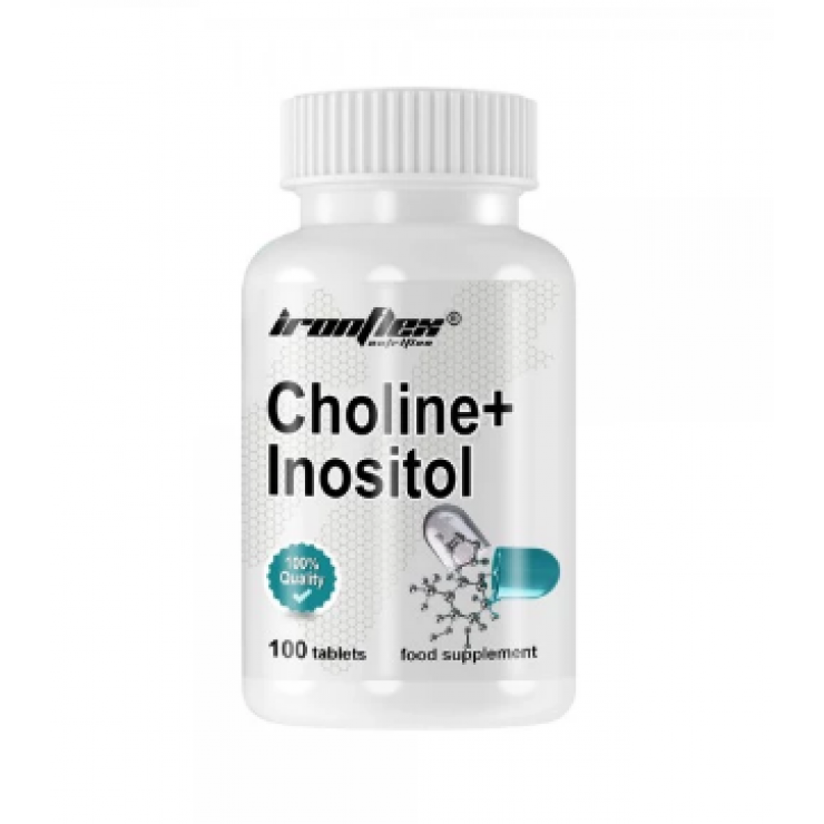 IronFlex Choline + Inositol 100 tabs 