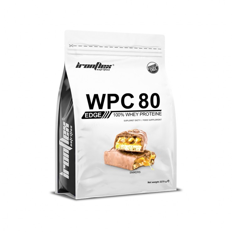 IronFlex WPC 80eu EDGE 2270g