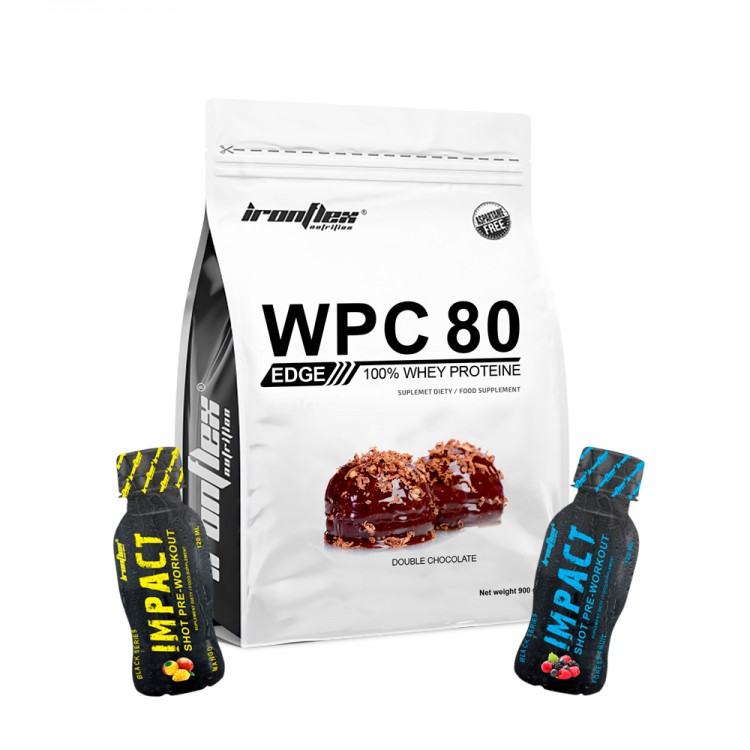 Протеїн IronFlex Whey Protein WPC 80 EDGE 900g