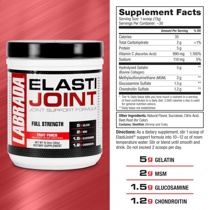 Для Суглобів Labrada Joint Elasti - 384g