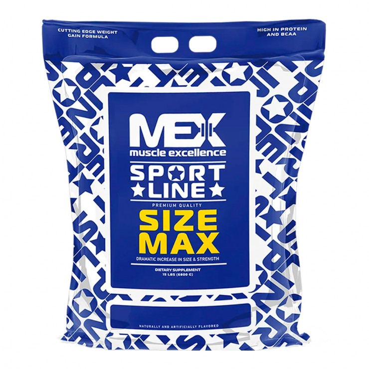 Гейнер Mex Size Max 6800g