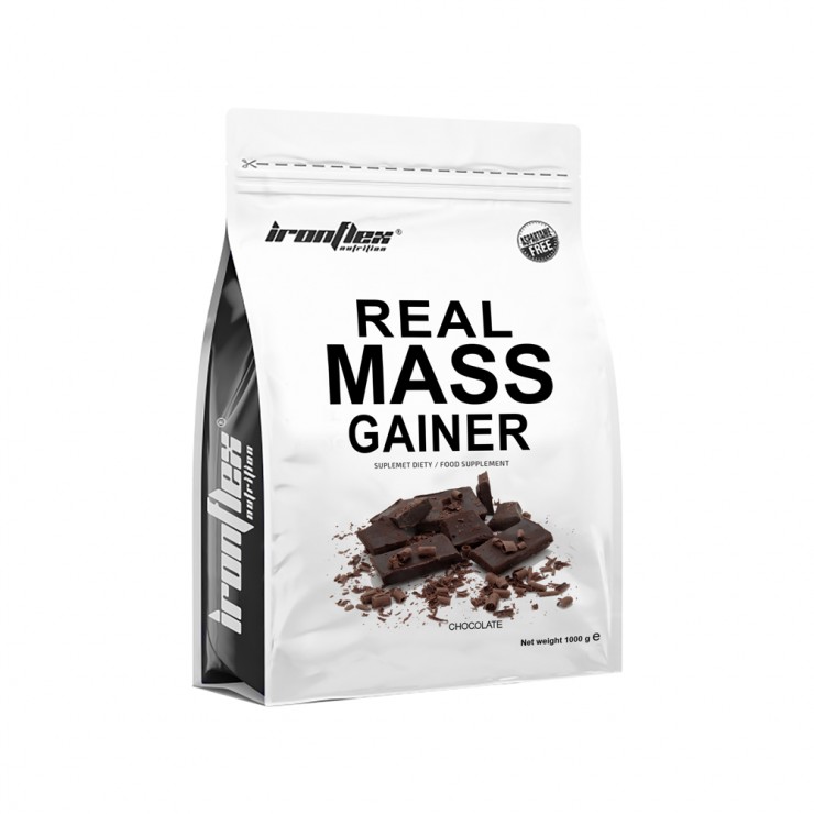 IronFlex Real Mass Gainer 1000g