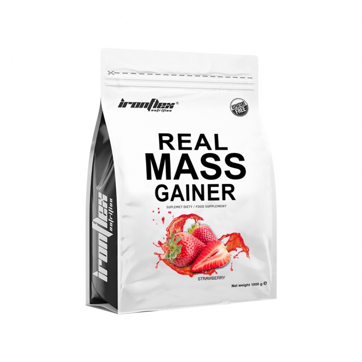 IronFlex Real Mass Gainer 1000g