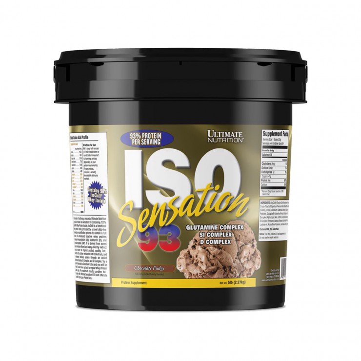 Ultimate Iso Sensation 93 2270g